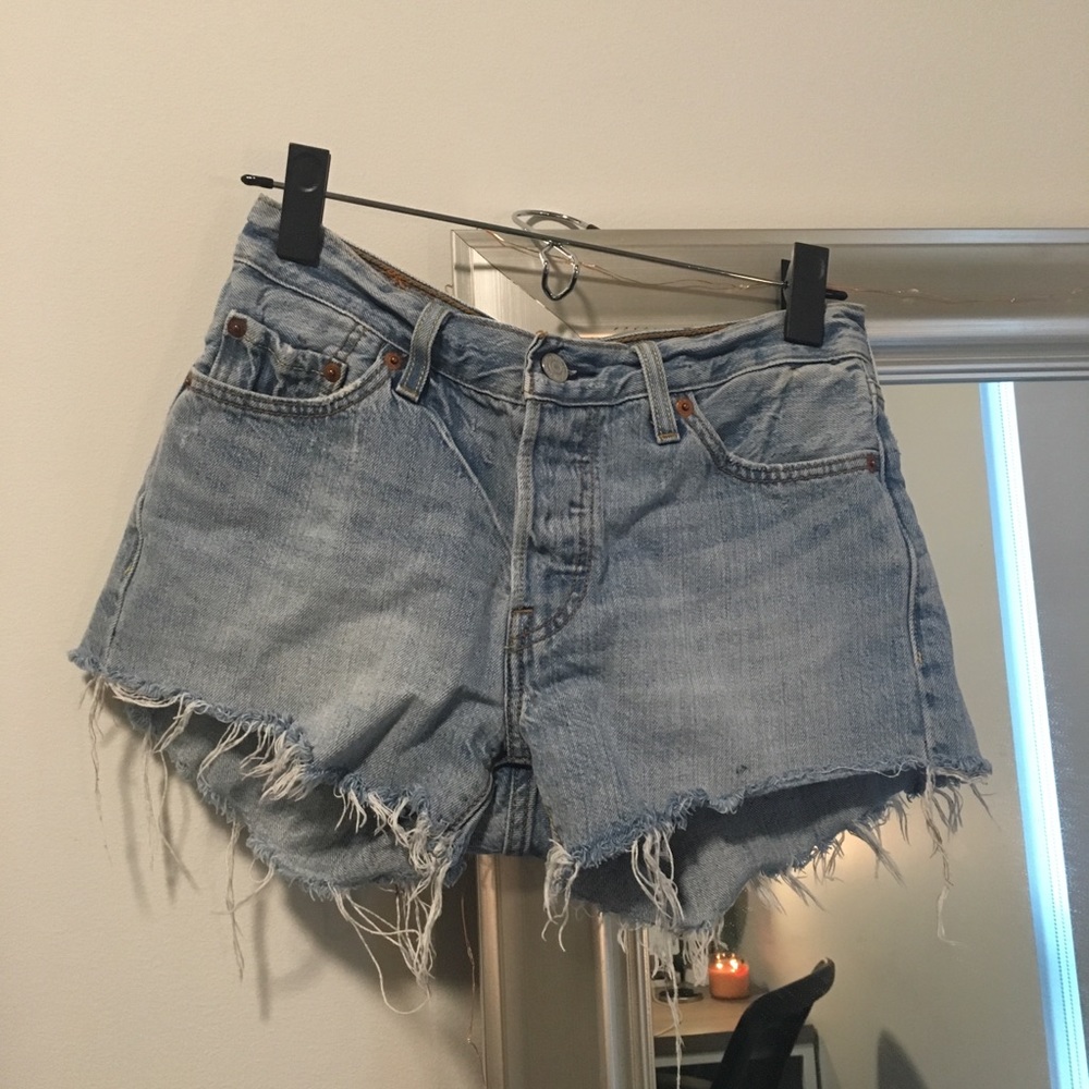 levi's 501 shorts